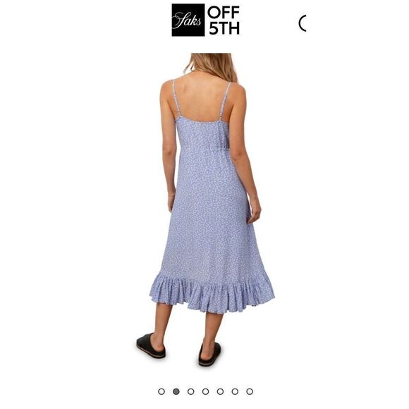 Daisy Print Sundress Large NWOT - Picture 9 of 11